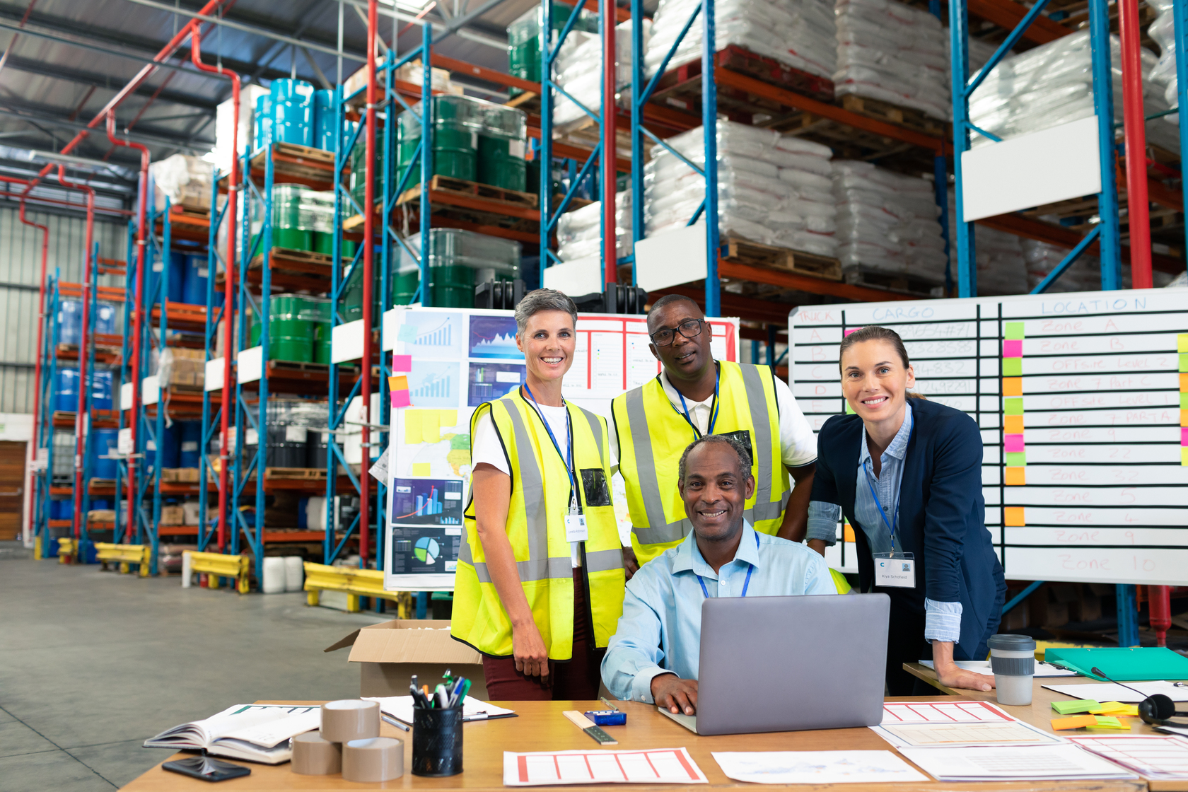 Warehousing and Cross Stuffing Dubai